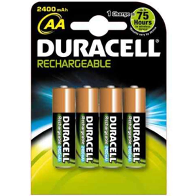 Duracell® AA Rechargeable Batteries S-17532 - Uline