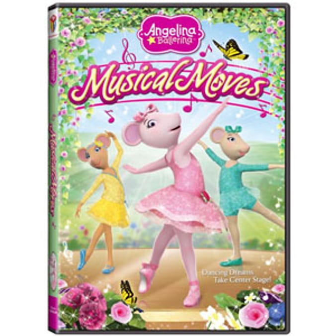 Angelina Ballerina: Musical Moves DVD balerina | Home Bargains