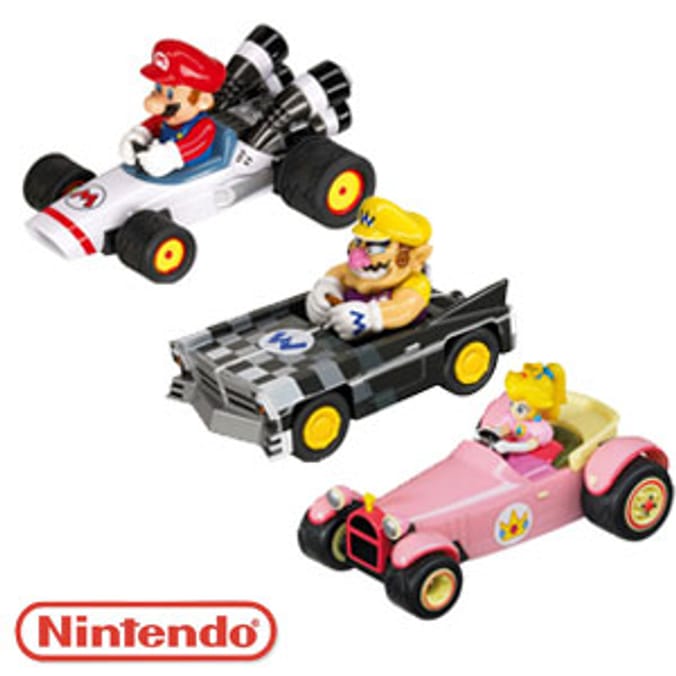 Mario kart scalextric home bargains online