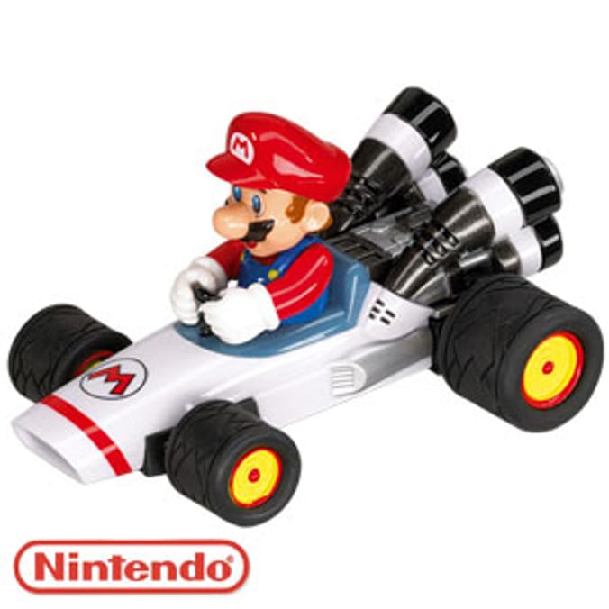 Mario kart store scalextric home bargains