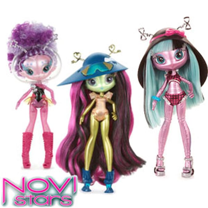 Novi Stars Orbit Beach Doll