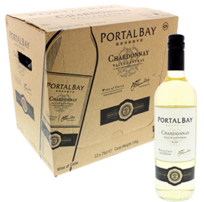 Portal Bay Reserve Chardonnay (Case of 12 Bottles) white wine Home