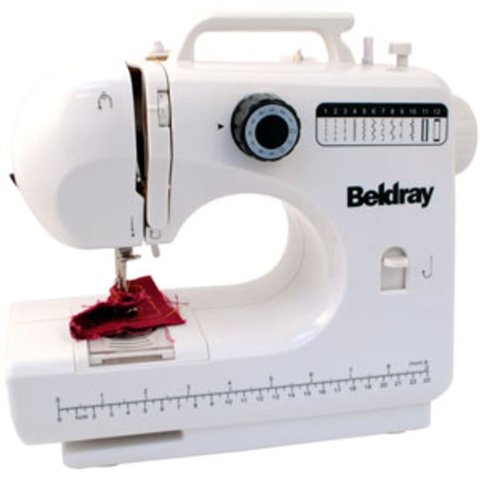 Beldray 12 Stitch Sewing Machine Home Bargains