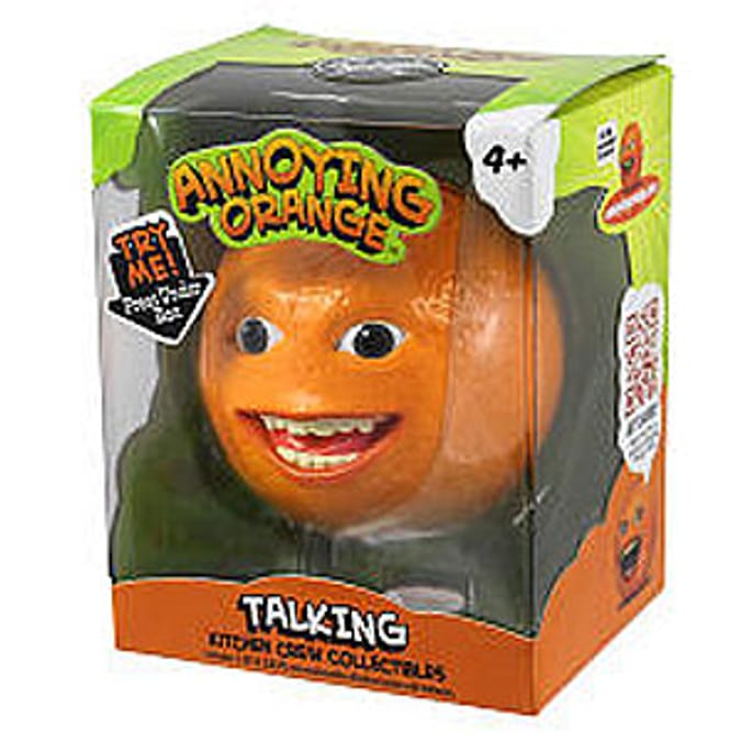 Annoying Orange Talking Kitchen Crew Collectibles