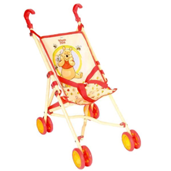 Winnie the pooh 3 in 1 pram sale