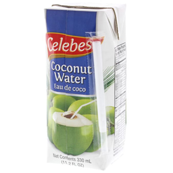 Celebes Coconut Water (12 x 330ml Cartons)