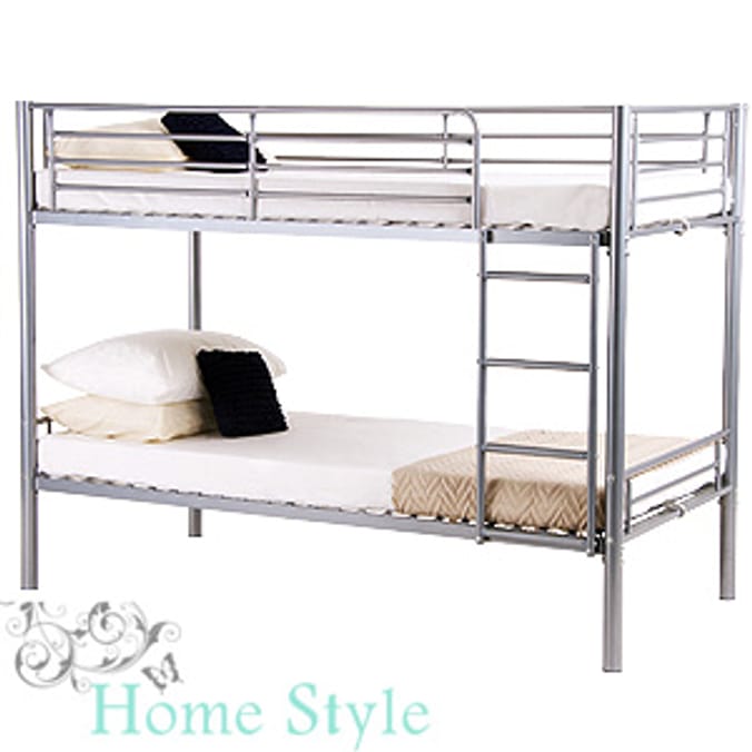 Carlton Bed Frame Bunk bedroom furniture kids metal bed frames