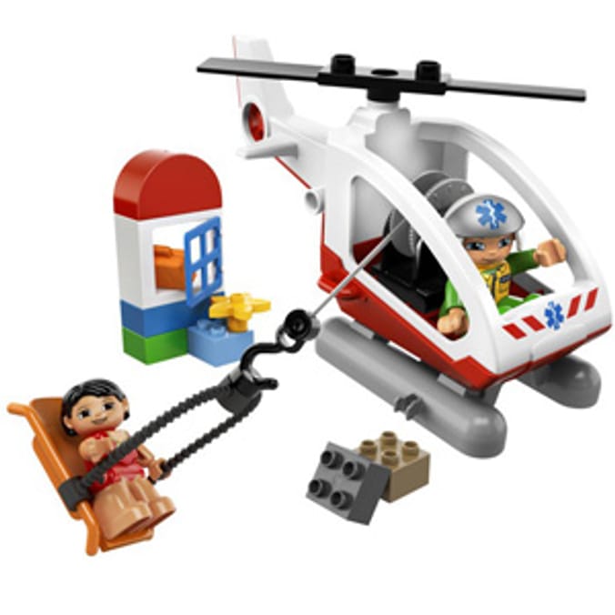 Lego 2024 kocke helikopter