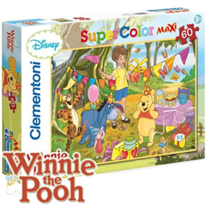 Disney Winnie the Pooh 60 Piece Jigsaw Home Bargains