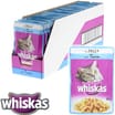 Whiskas Pouches: Tuna in Jelly (Case of 24 Pouches)