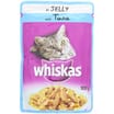 Whiskas Pouches: Tuna in Jelly (Case of 24 Pouches)