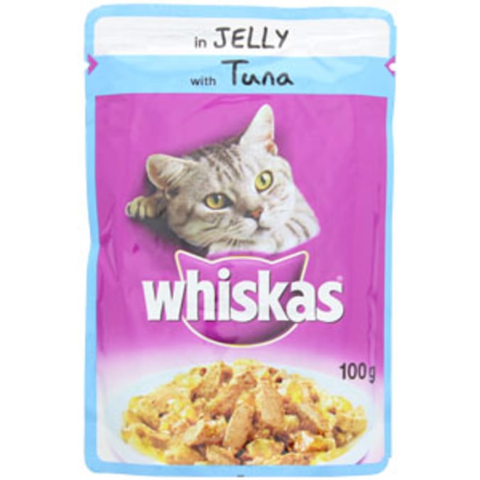 Home bargains whiskas top cat food