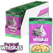 Whiskas Pouches: Rabbit in Gravy (Case 24 Pouches)