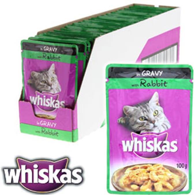 Home bargains hotsell whiskas cat food