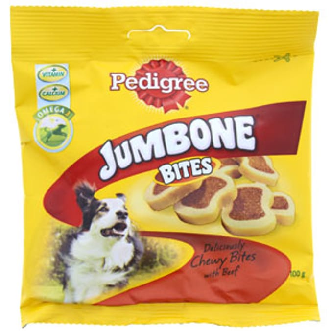 Pedigree bites best sale