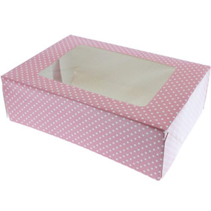 Buttermere Cottage Cupcake Boxes (72 x Large Boxes) Home Bargains