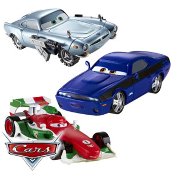 Disney Cars: Light and Sound (Set of 3 Cars)