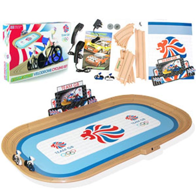 Scalextric velodrome cycling set on sale