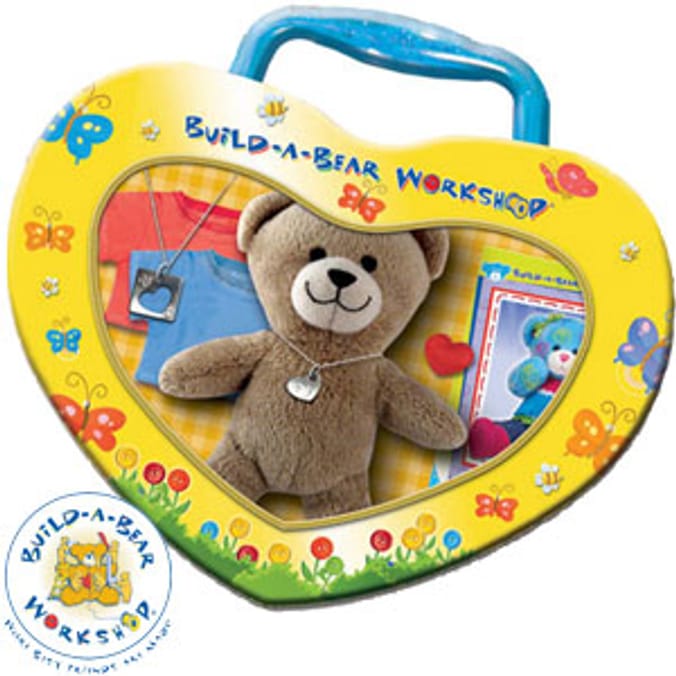 Build-a-Bear Gift Tin