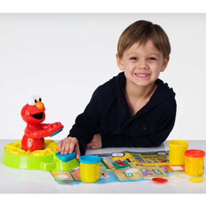 Elmo play doh clearance