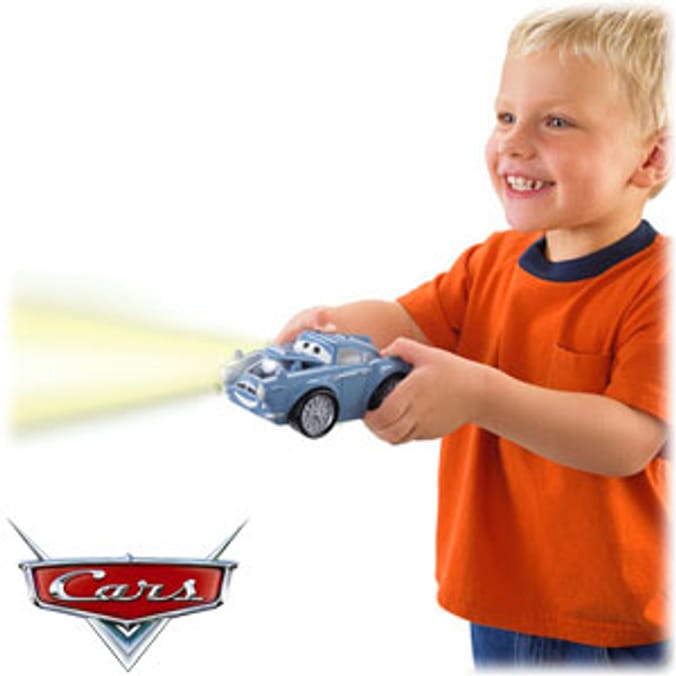 Disney Cars 2 Finn McMissile Light-Up