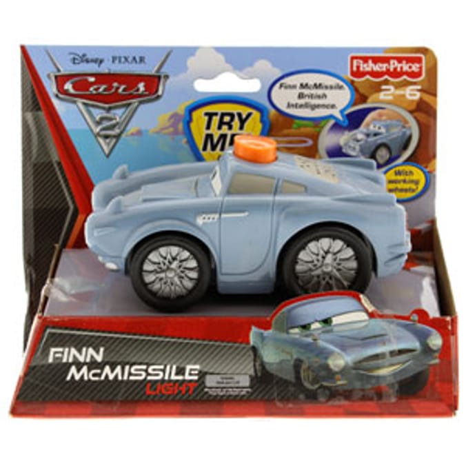 Disney Cars 2 Finn McMissile Light-Up