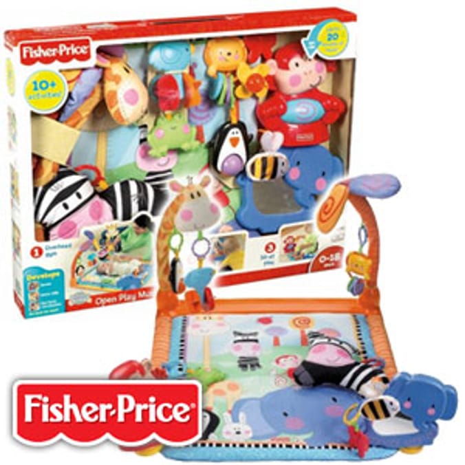 Fisher-Price Discover 'n Grow Open Play Musical Gym