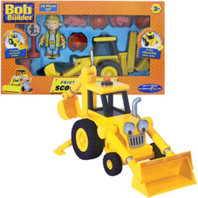 Bob the Builder Friction Powered Playset Home Bargains