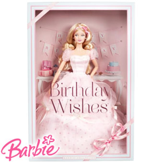 Barbie collector store birthday wishes