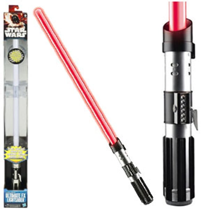 star wars ultimate fx lightsaber darth vader