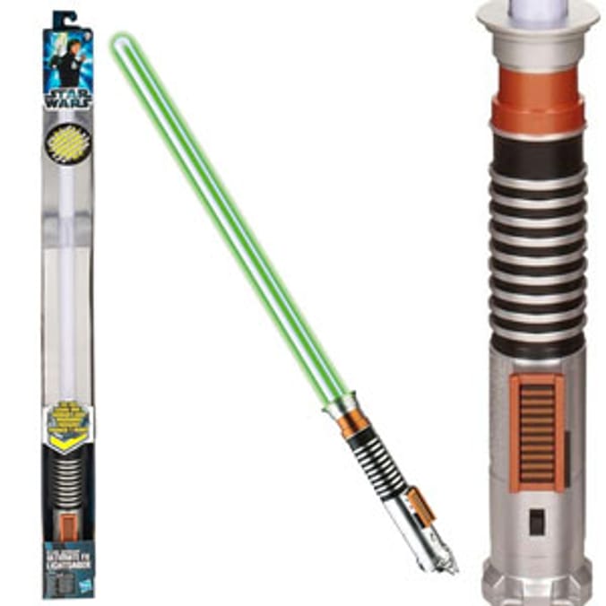 Luke skywalker shop ultimate fx lightsaber