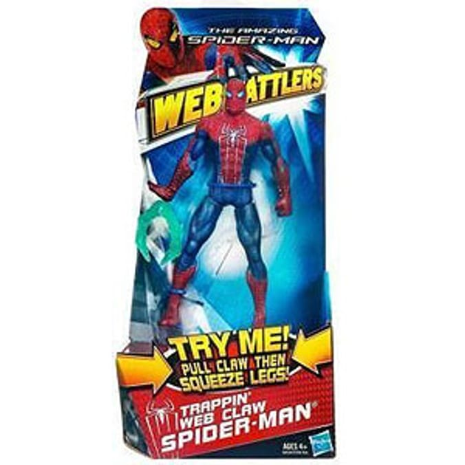 The Amazing Spider-Man: Web Battlers (Web Claw) spiderman spider man ...