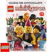 LEGO Minifigure Ultimate Sticker Collection Book