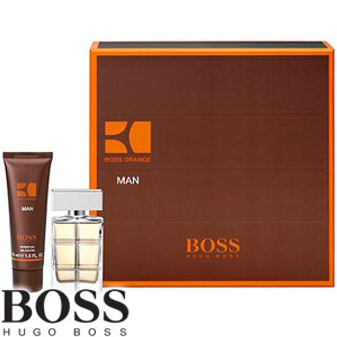 Hugo boss orange gift set for hot sale him