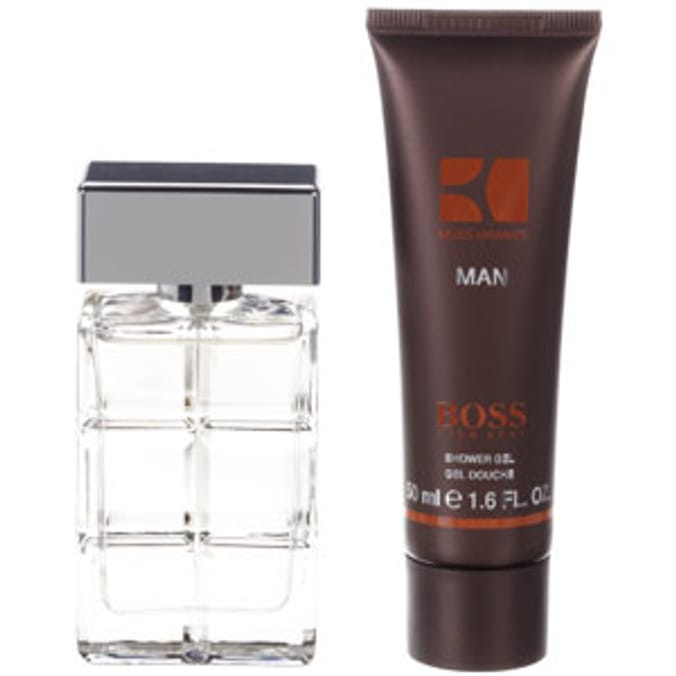 Hugo boss orange online gift set