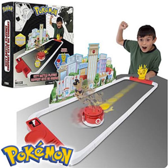 Pokemon city battle hot sale playset