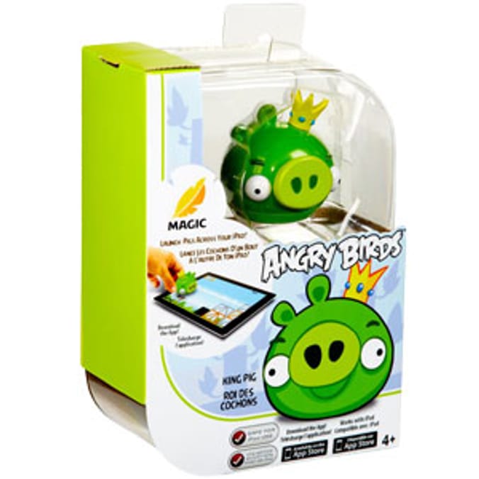 Angry Birds iPad App Toy