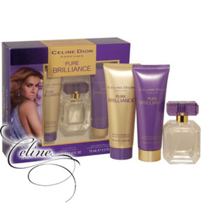 Celine dion perfume gift set new arrivals