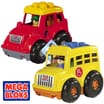 Mega Bloks Lil' Assorted Trucks