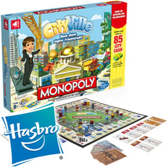 Monopoly Cityville Home Bargains