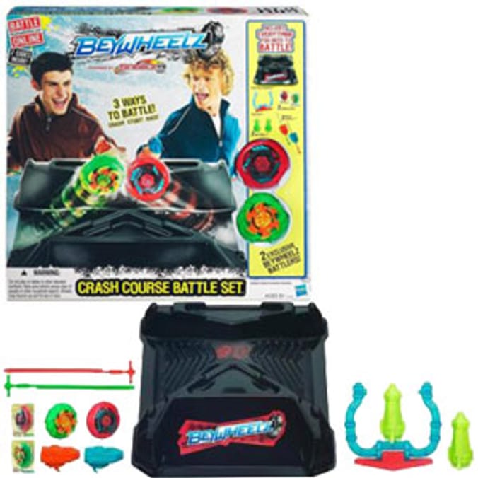 Beyblade Beywheelz Crash Course Battle Set | Home Bargains