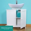 Prestigious Bathrooms: Under Sink Cabinet