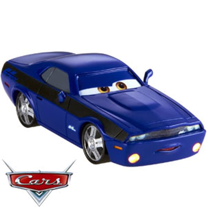 Disney Cars 2 Lights Sounds Rod Torque Redline Home Bargains