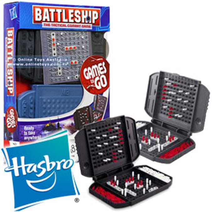 Hasbro Games to Go: Battleship | Home Bargains