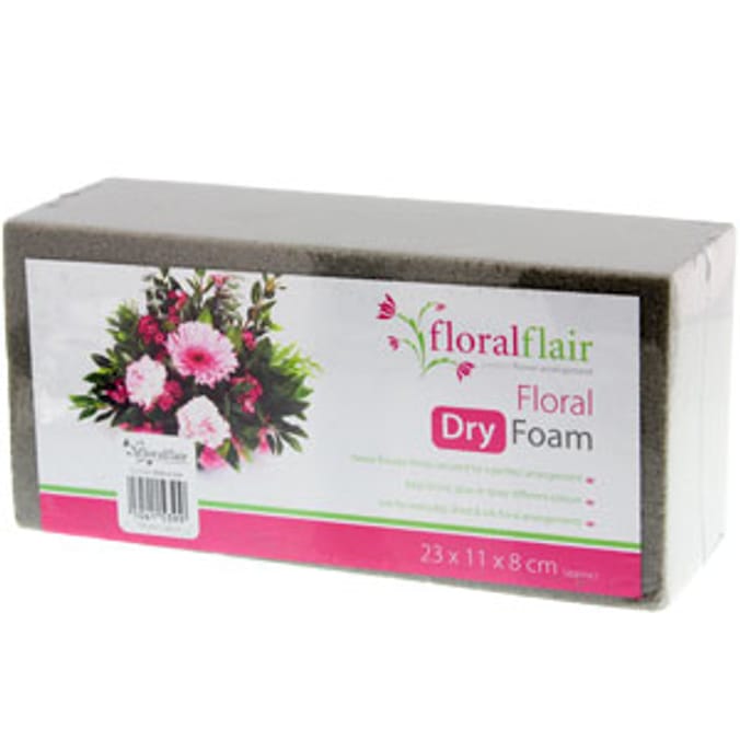 Floral Flair Dry Foam Bricks (Case of 20) wedding Home Bargains