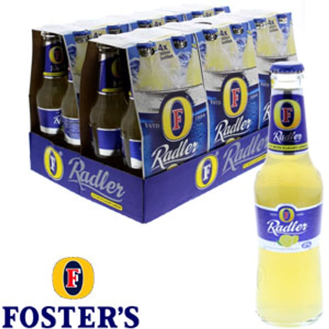 Foster's Radler Lemon (Case of 24 Bottles)