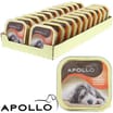 Apollo Beef & Liver Dog Food (22 x 150g Trays)