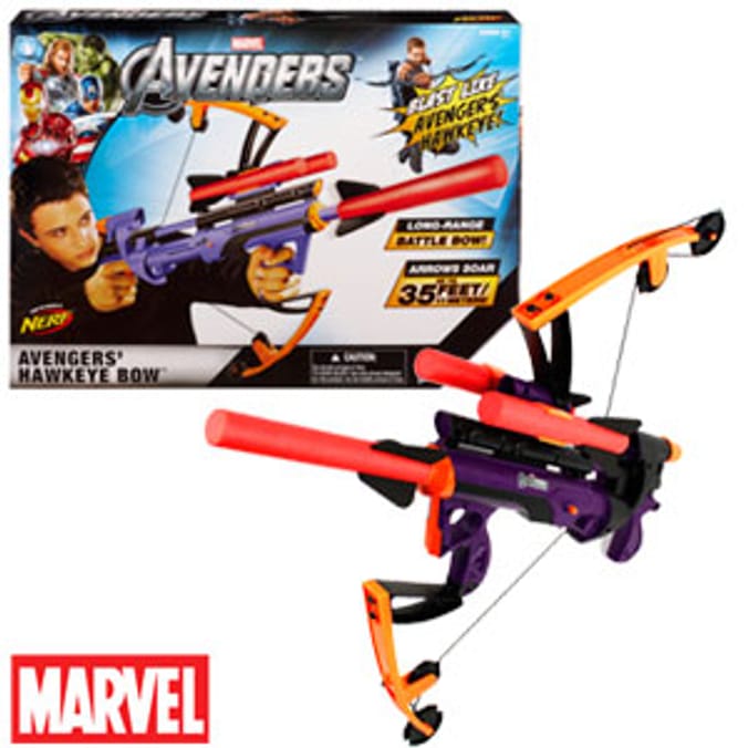 Nerf avengers best sale hawkeye bow