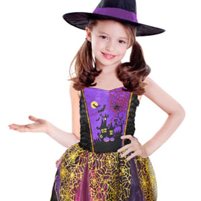 Halloween Light Up Witch