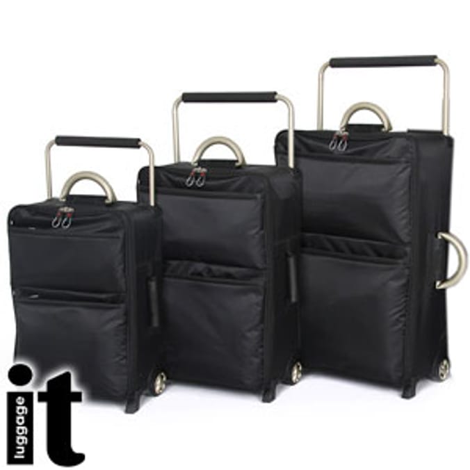 itLuggage World s Lightest Collection suitcase cabin case luggage